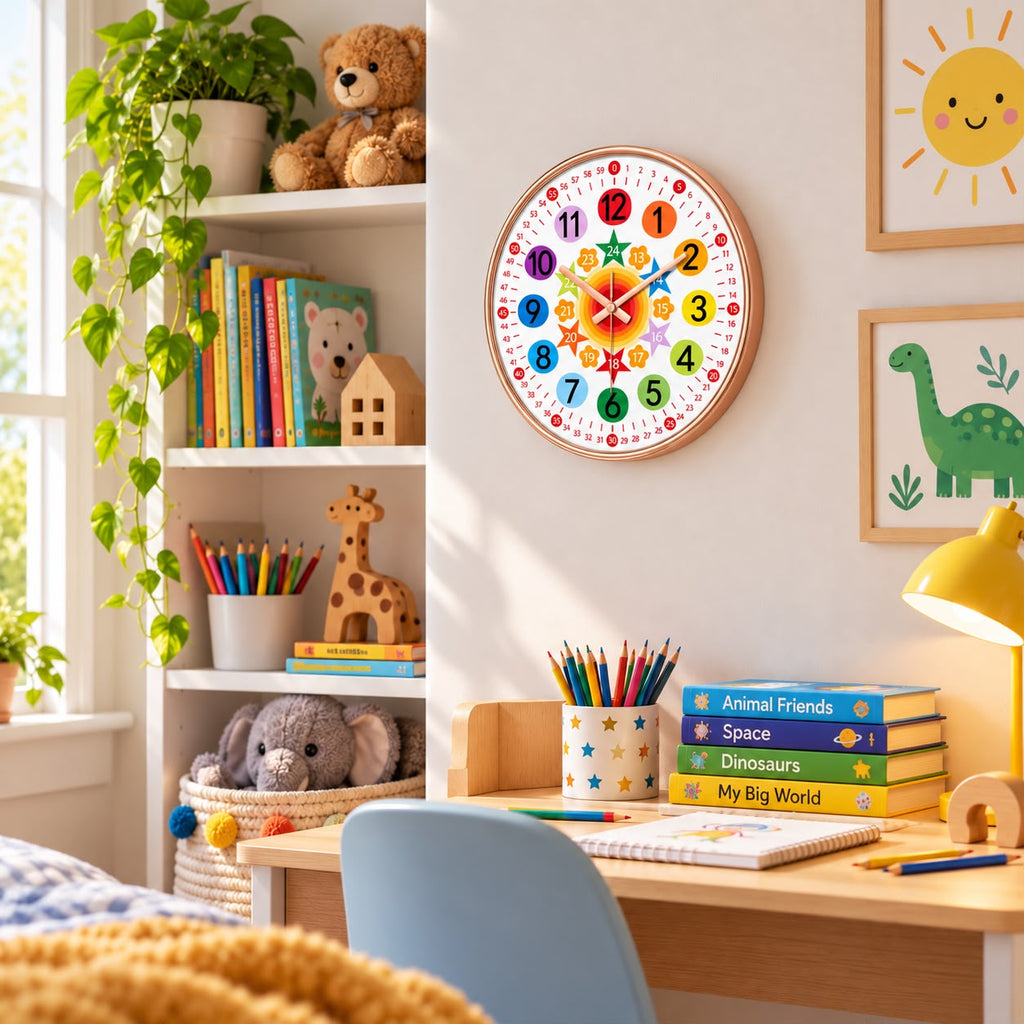 Horloge Murale Moderne Plastique Acrylique | Ludik