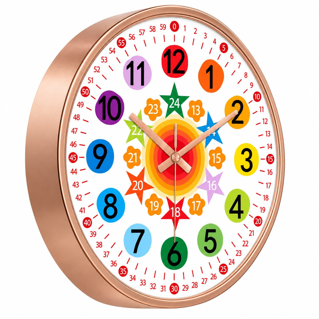 Horloge Murale Moderne Plastique Acrylique | Ludik
