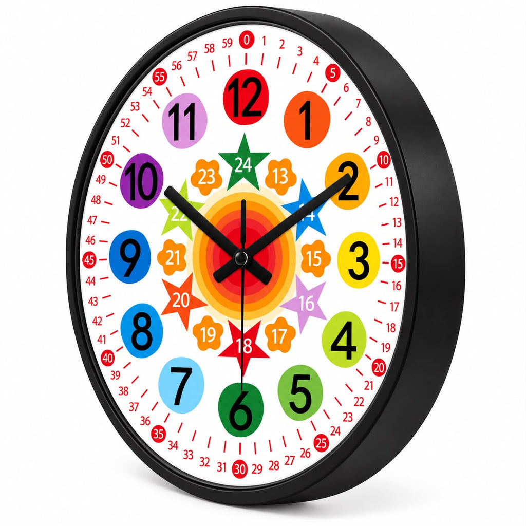 Horloge Murale Moderne Plastique Acrylique | Ludik