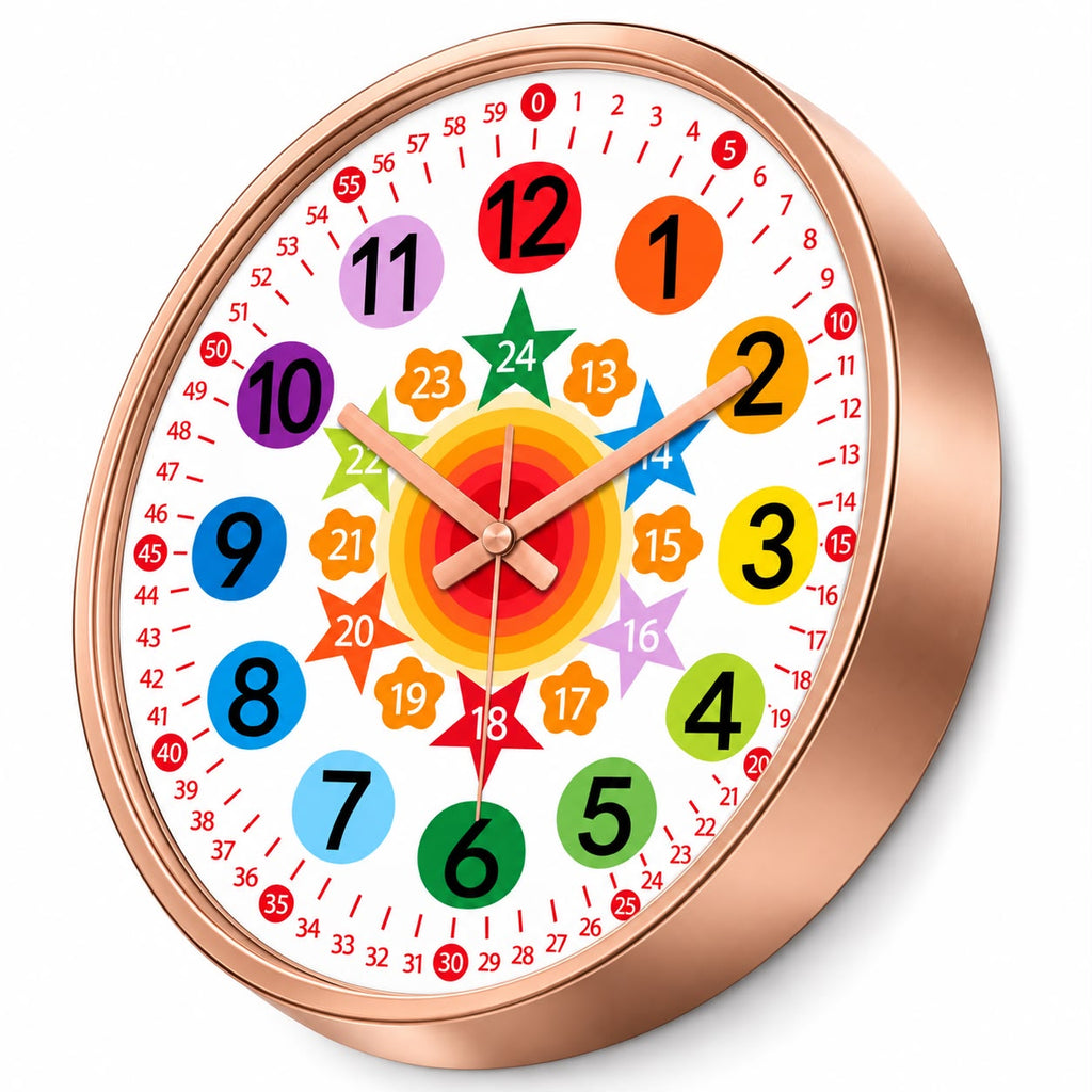Horloge Murale Moderne Plastique Acrylique | Ludik