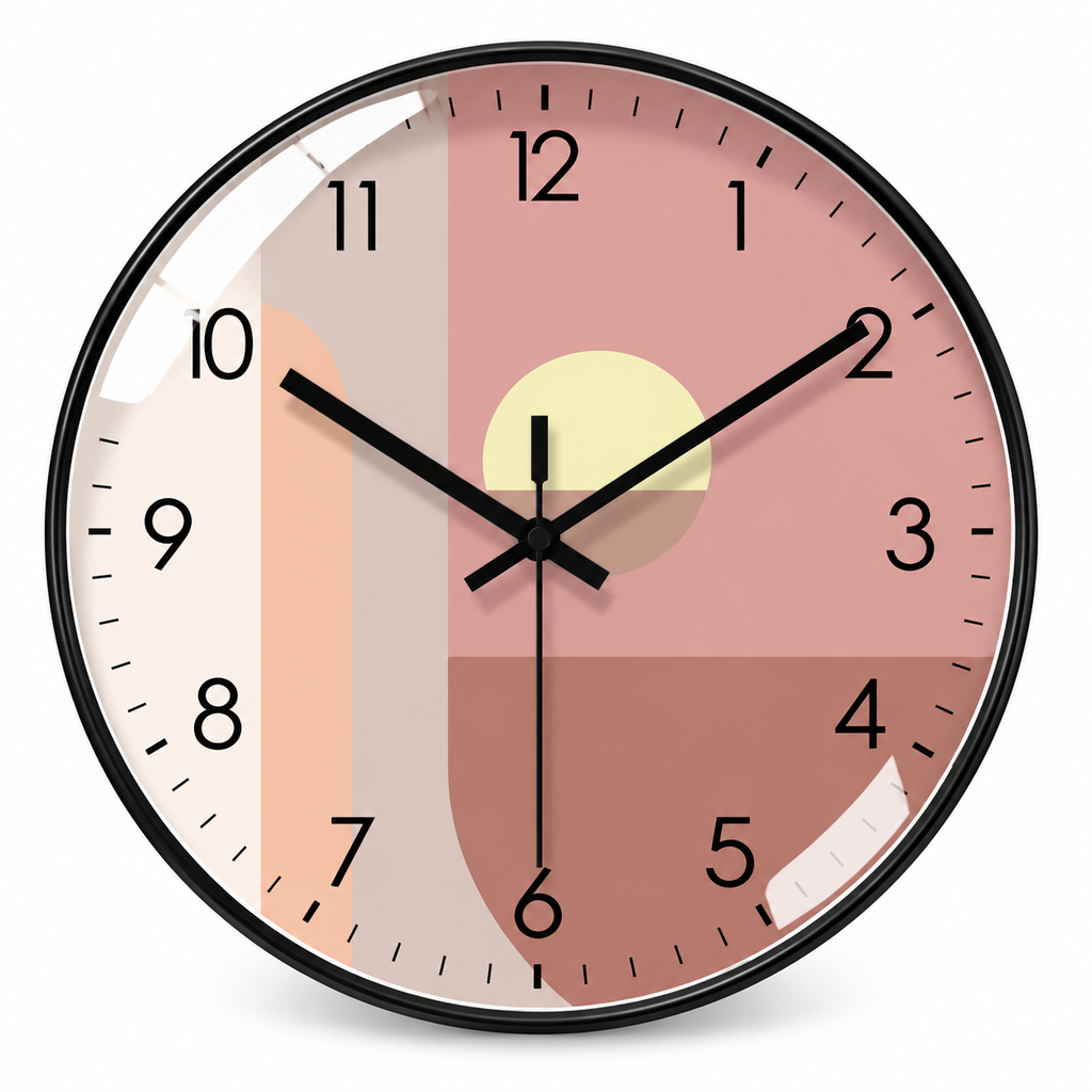 Horloge Murale Moderne Plastique Acrylique | Mira