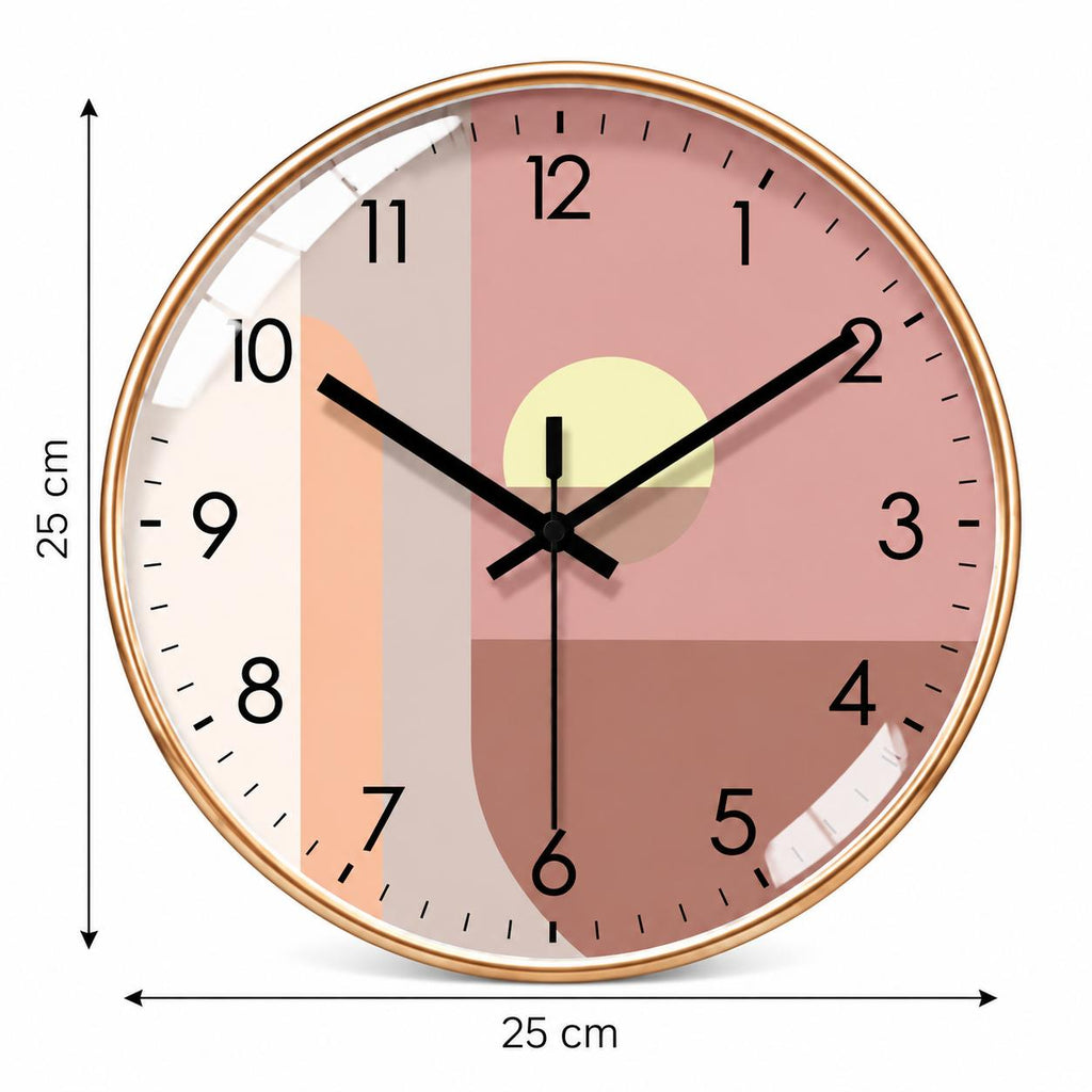 Horloge Murale Moderne Plastique Acrylique | Mira