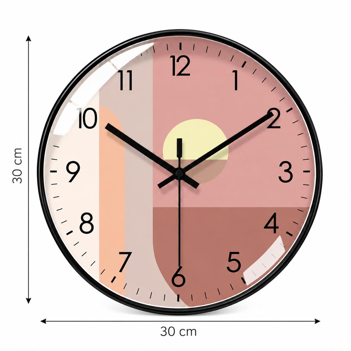 Horloge Murale Moderne Plastique Acrylique | Mira