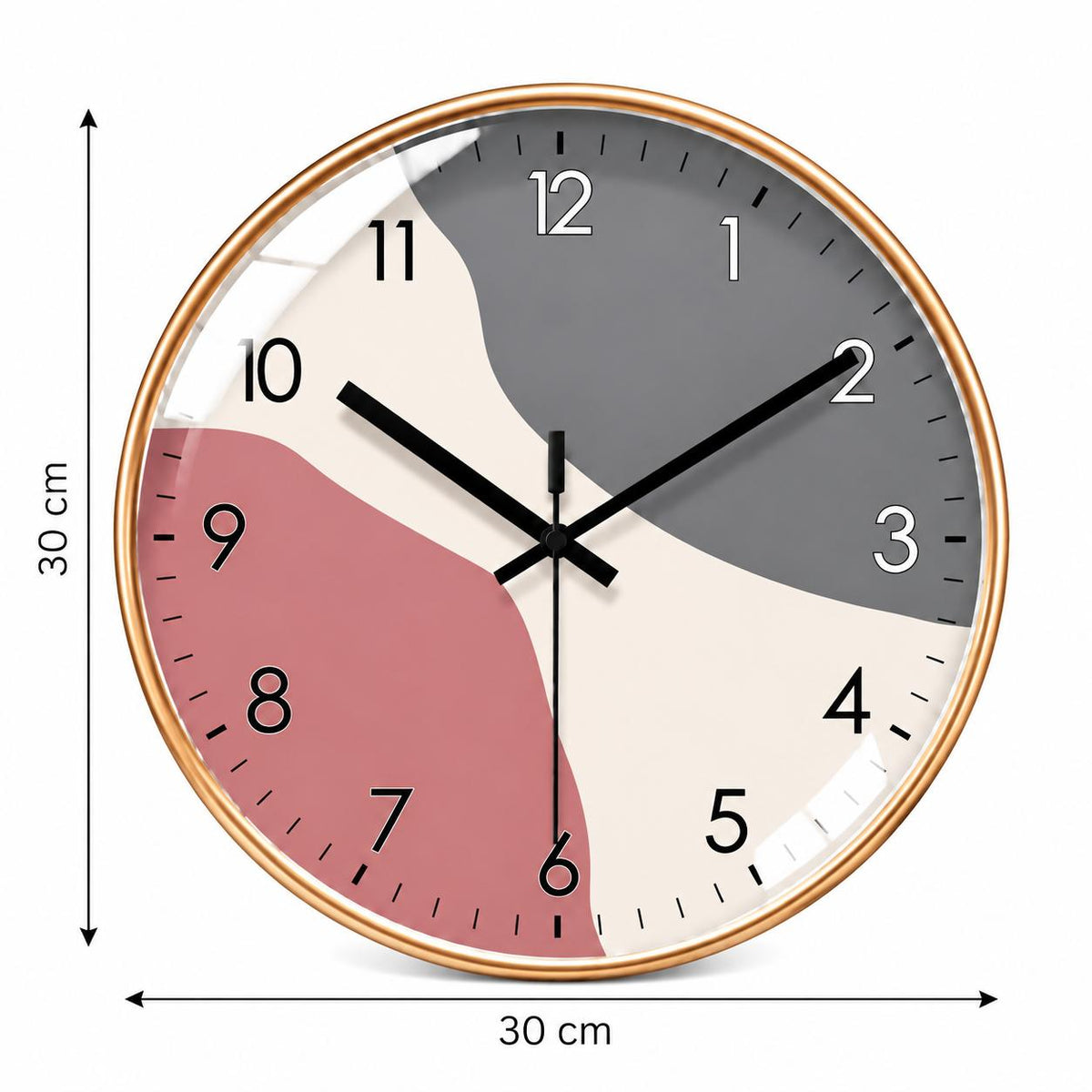 Horloge Murale Moderne Plastique Acrylique | Mira