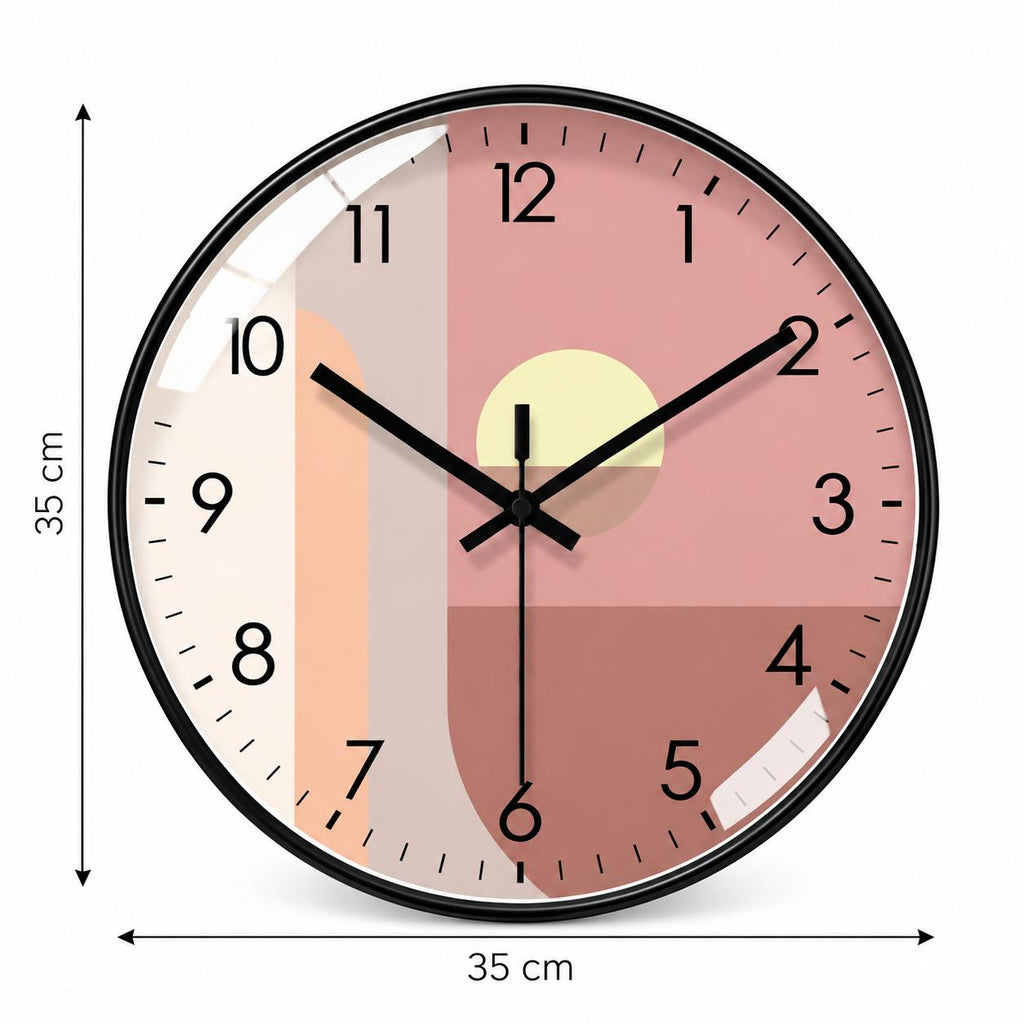 Horloge Murale Moderne Plastique Acrylique | Mira