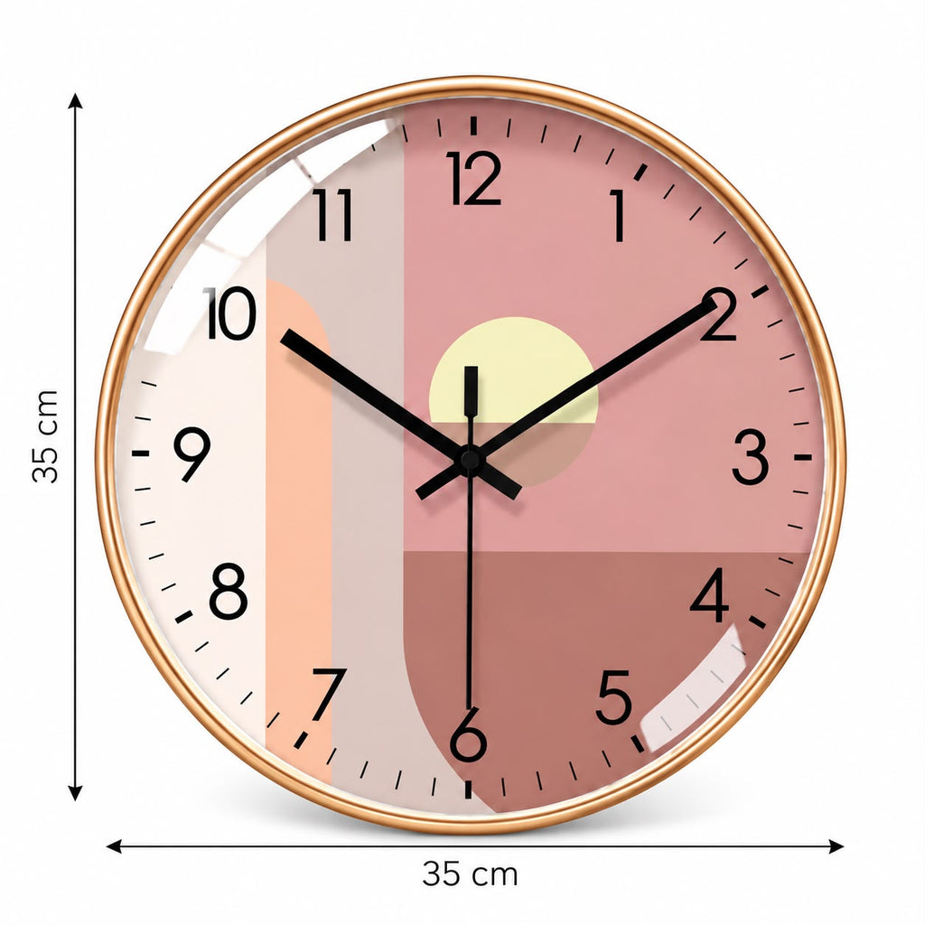 Horloge Murale Moderne Plastique Acrylique | Mira