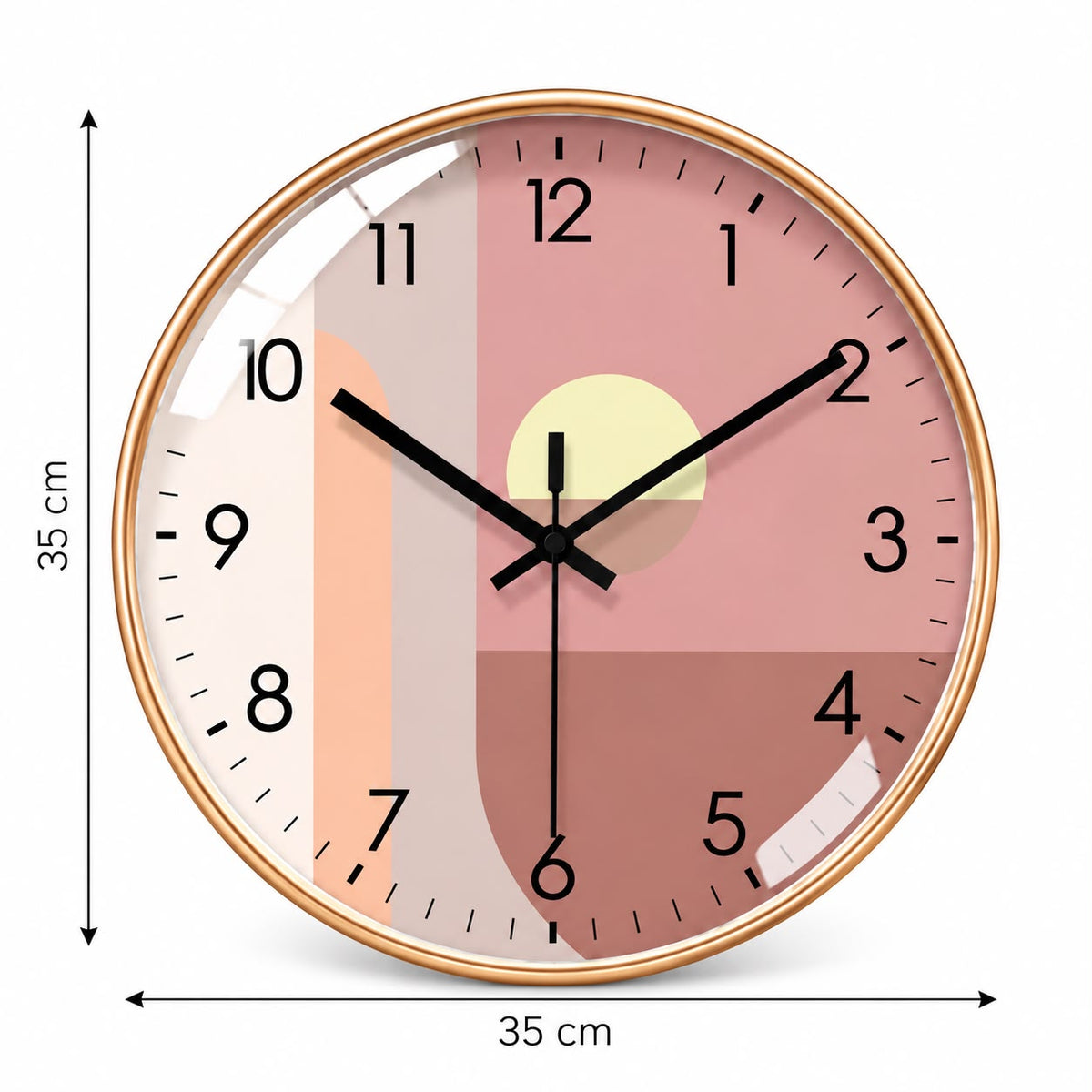 Horloge Murale Moderne Plastique Acrylique | Mira