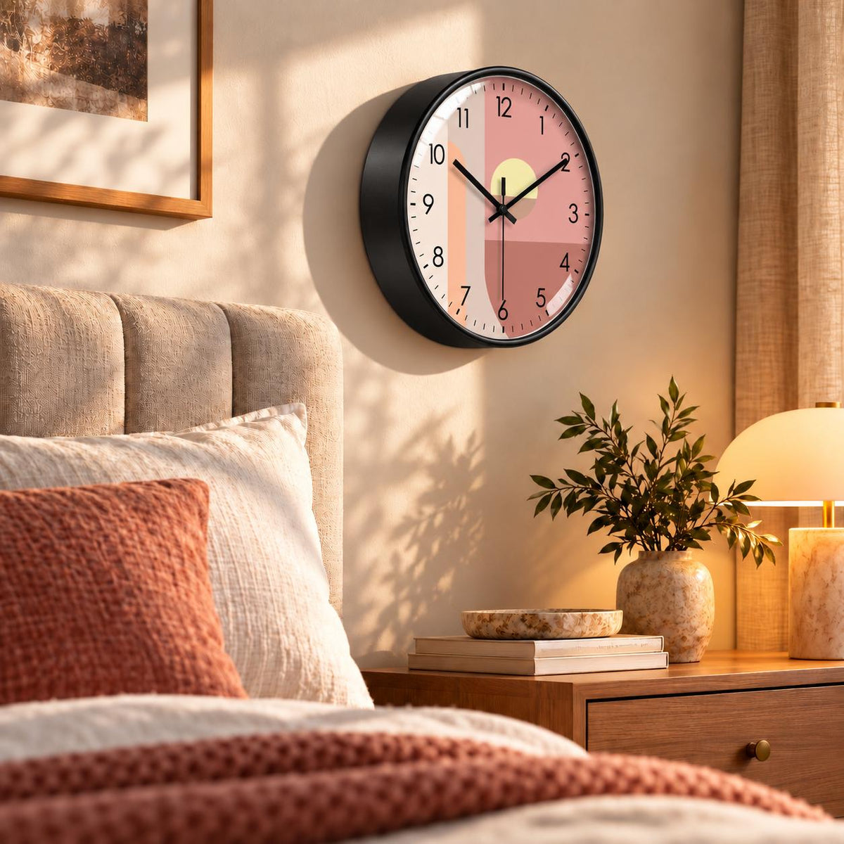 Horloge Murale Moderne Plastique Acrylique | Mira