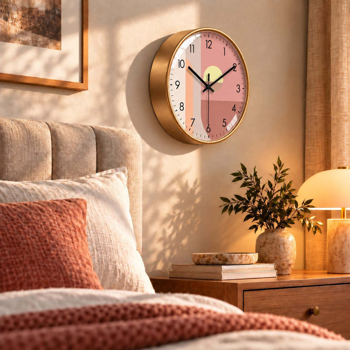 Horloge Murale Moderne Plastique Acrylique | Mira