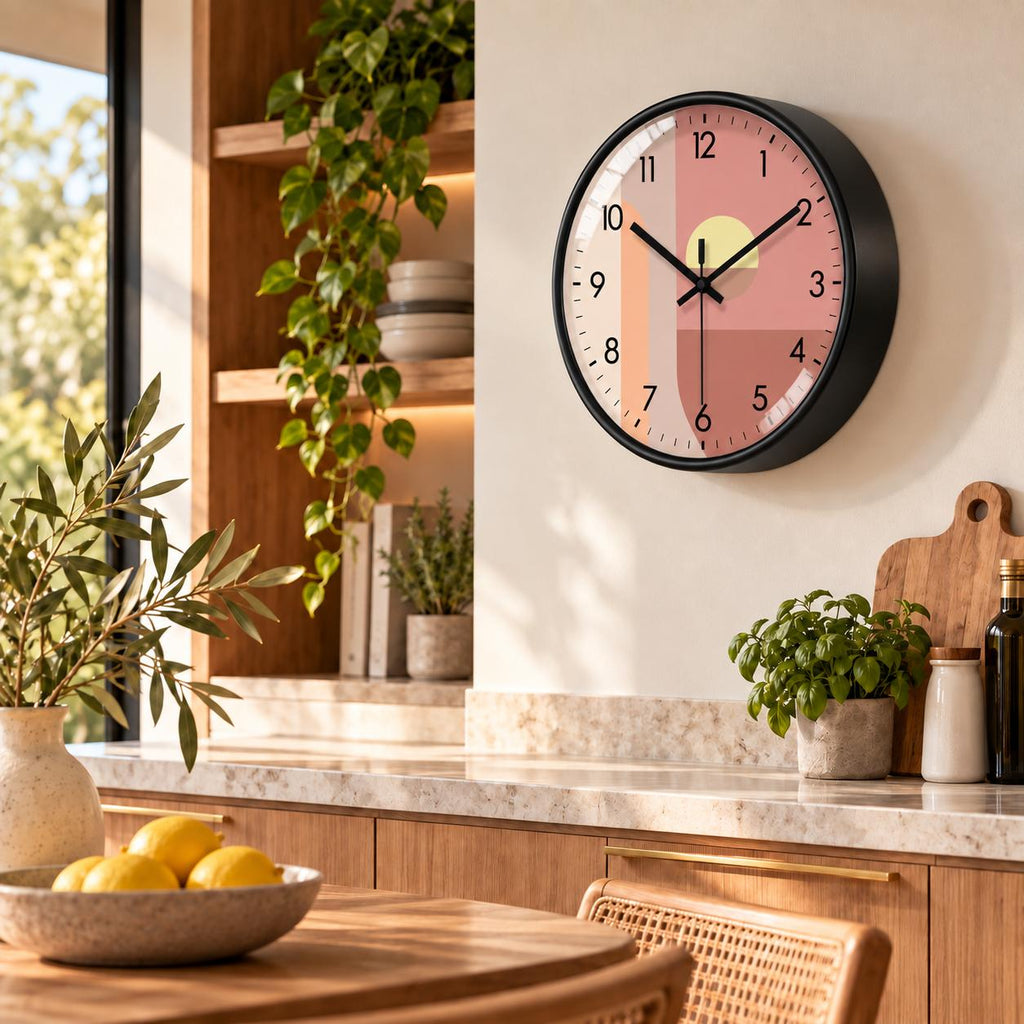 Horloge Murale Moderne Plastique Acrylique | Mira