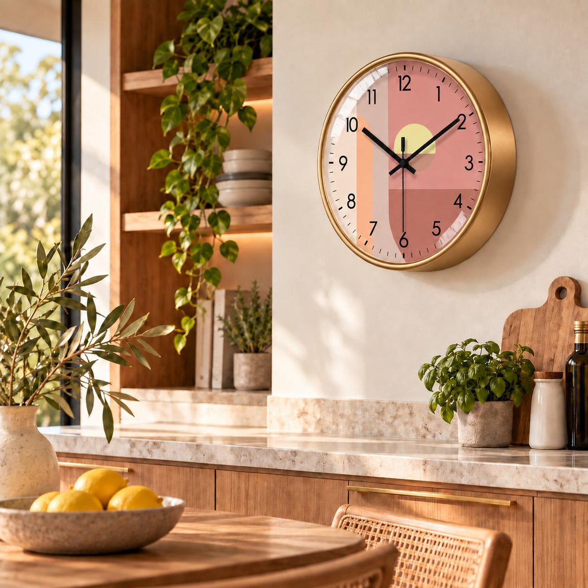 Horloge Murale Moderne Plastique Acrylique | Mira