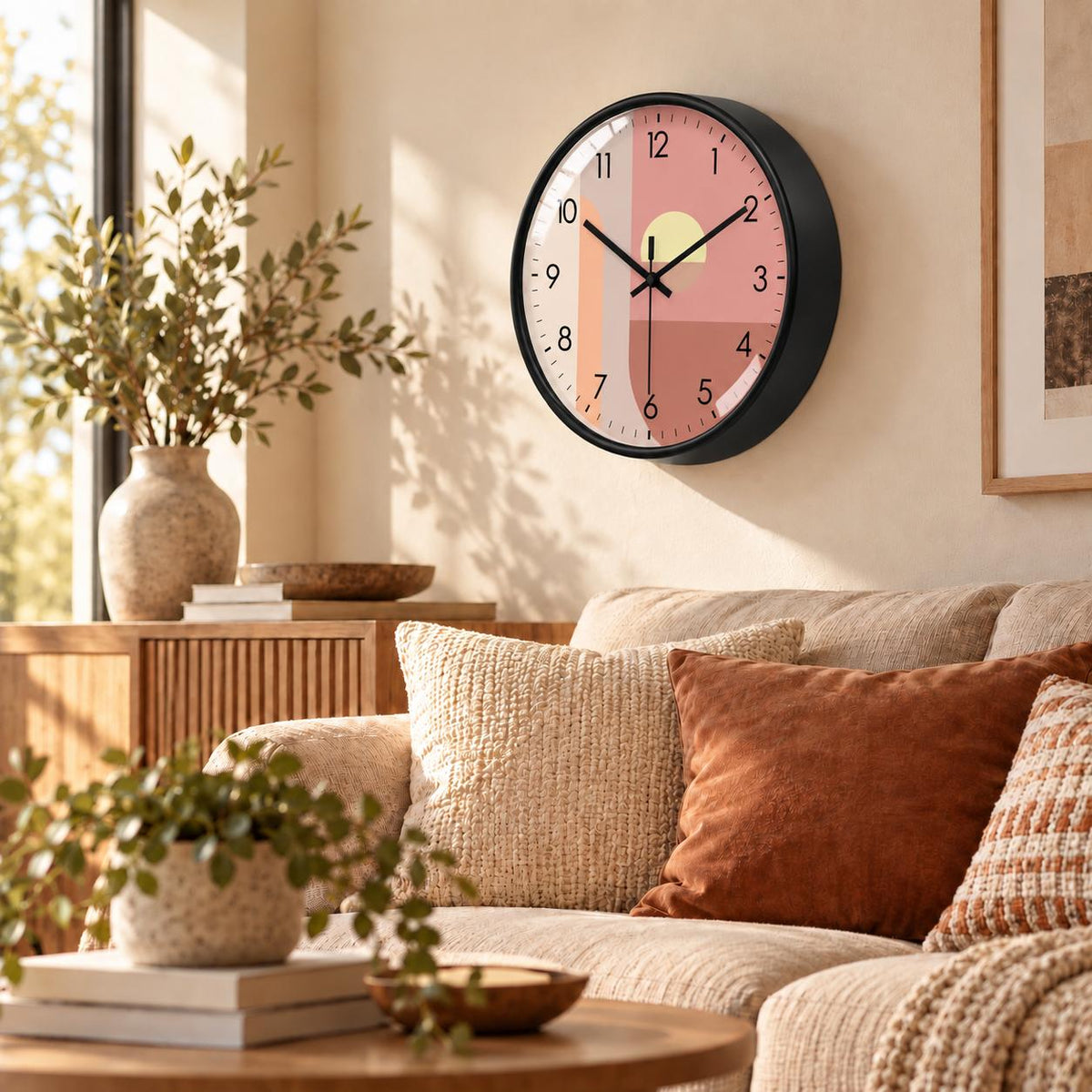 Horloge Murale Moderne Plastique Acrylique | Mira