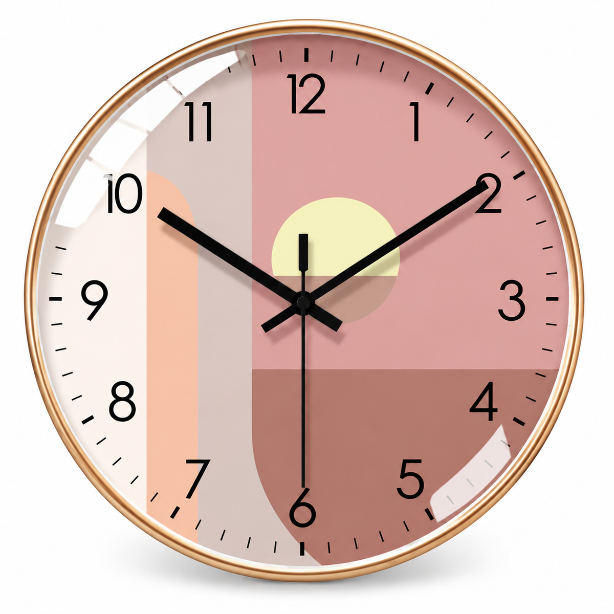 Horloge Murale Moderne Plastique Acrylique | Mira