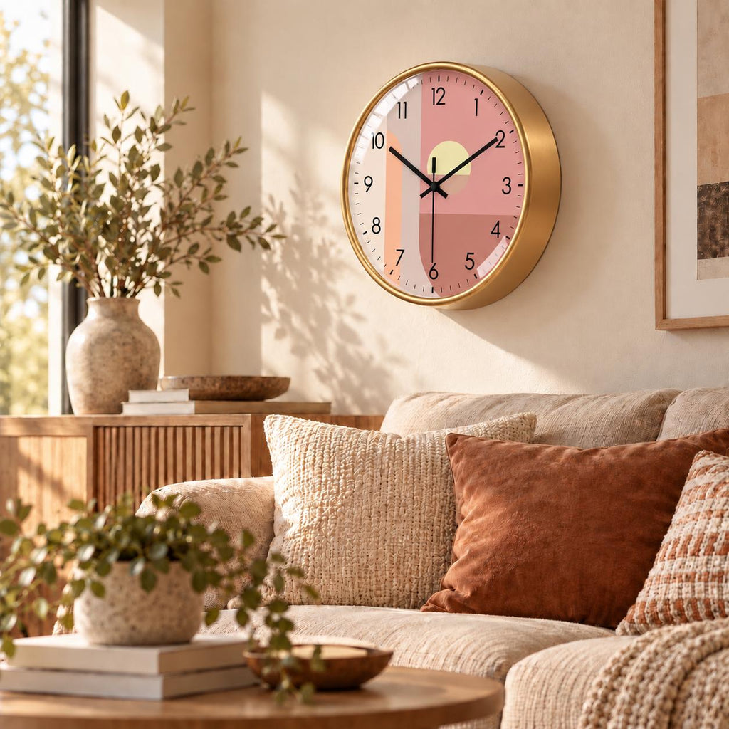Horloge Murale Moderne Plastique Acrylique | Mira