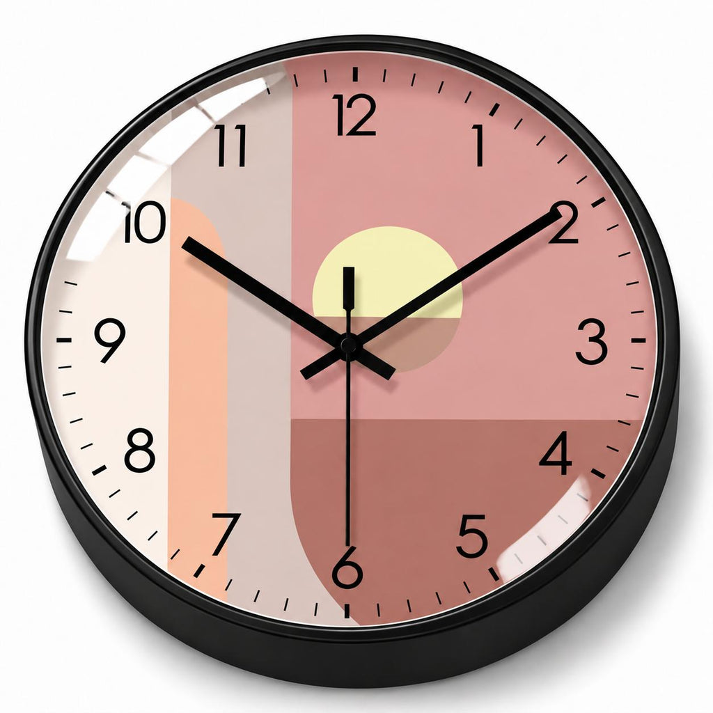 Horloge Murale Moderne Plastique Acrylique | Mira