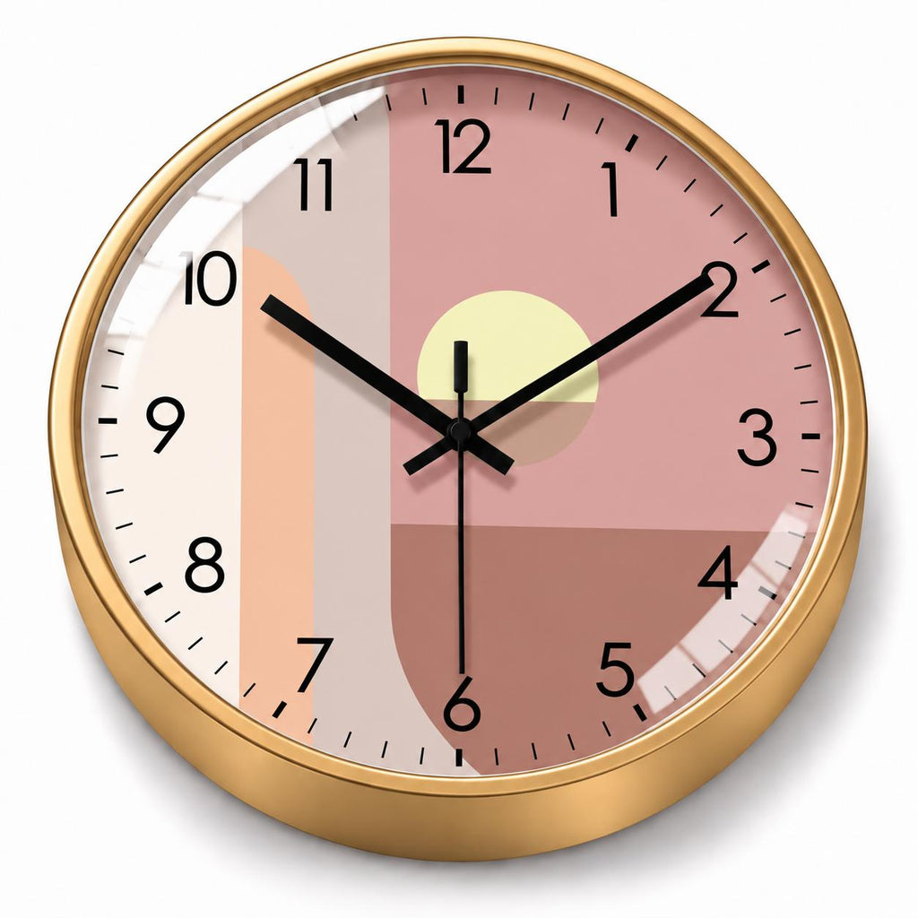 Horloge Murale Moderne Plastique Acrylique | Mira
