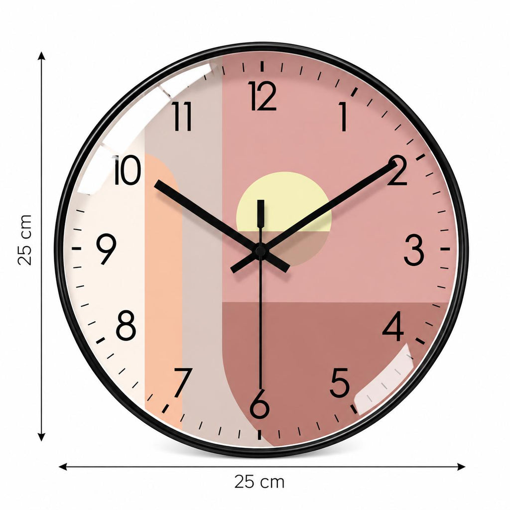 Horloge Murale Moderne Plastique Acrylique | Mira