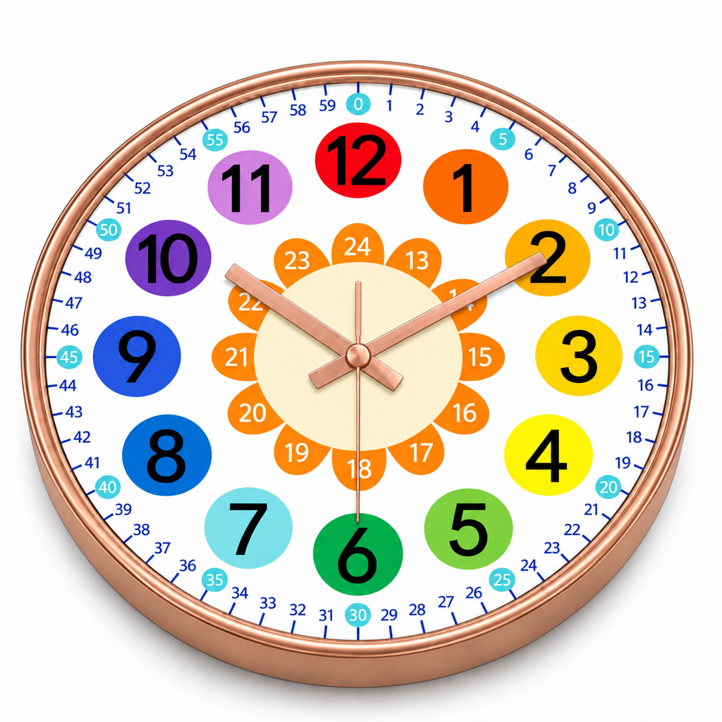Horloge Murale Moderne Plastique Acrylique | Pop