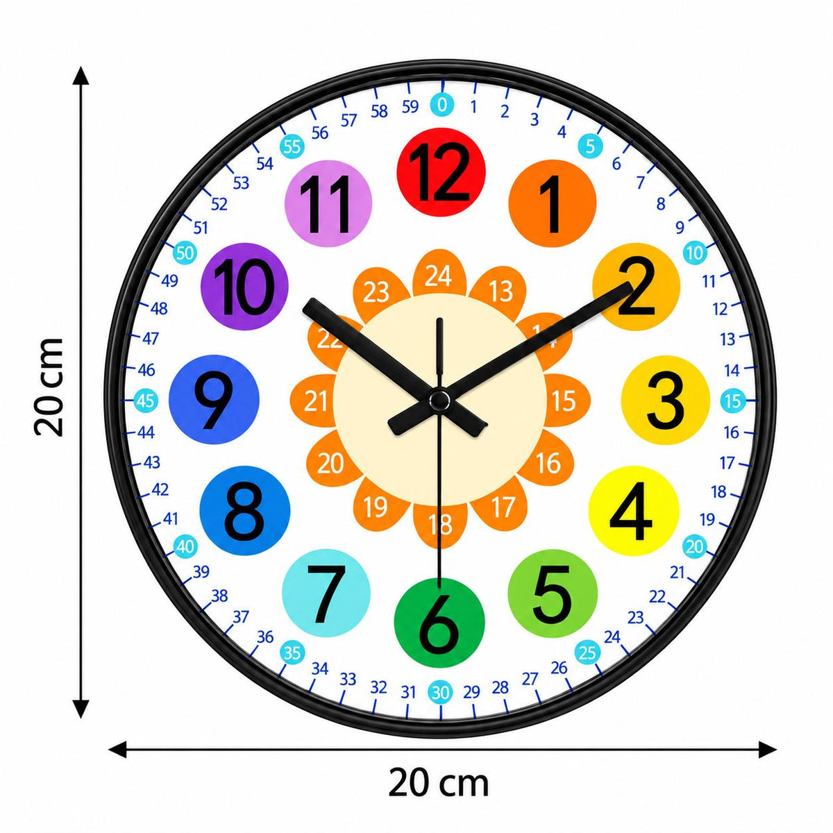Horloge Murale Moderne Plastique Acrylique | Pop