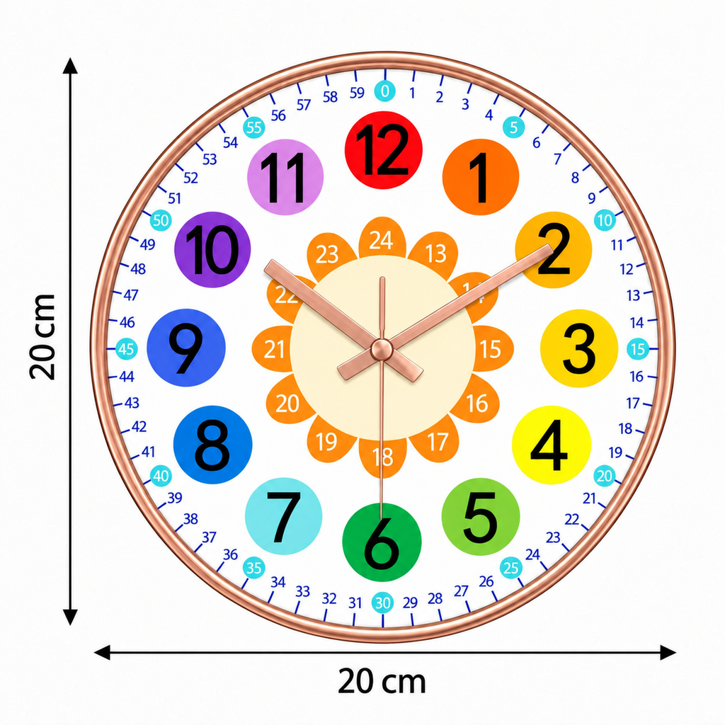 Horloge Murale Moderne Plastique Acrylique | Pop