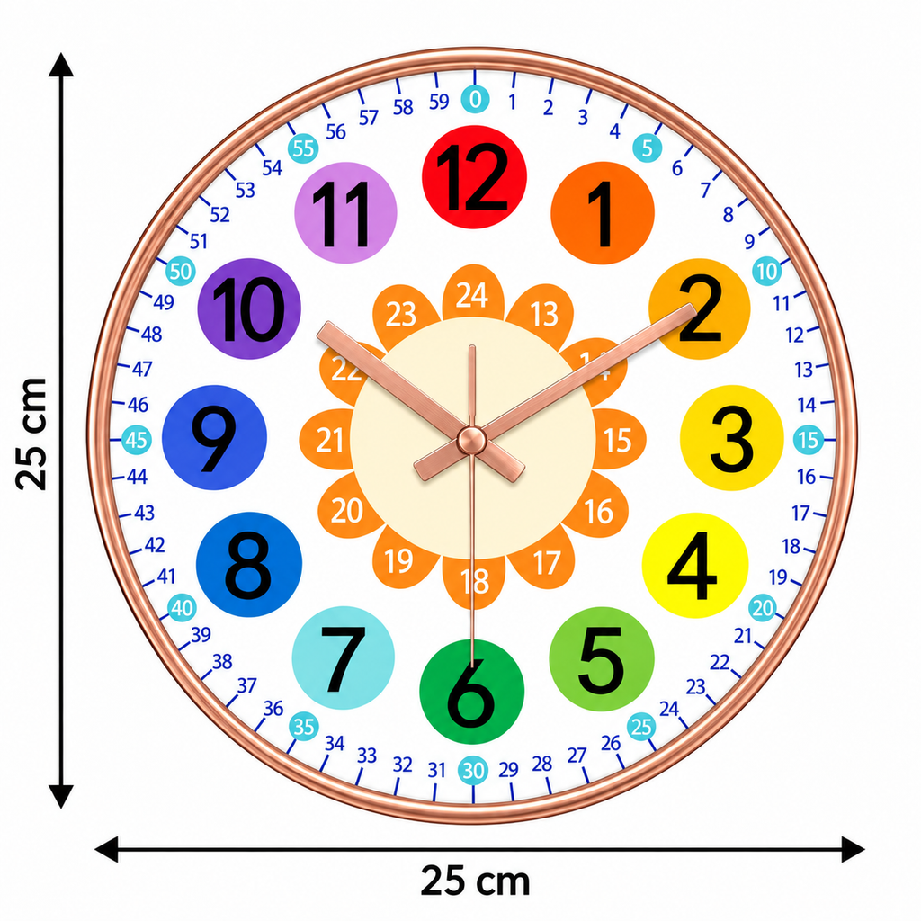 Horloge Murale Moderne Plastique Acrylique | Pop