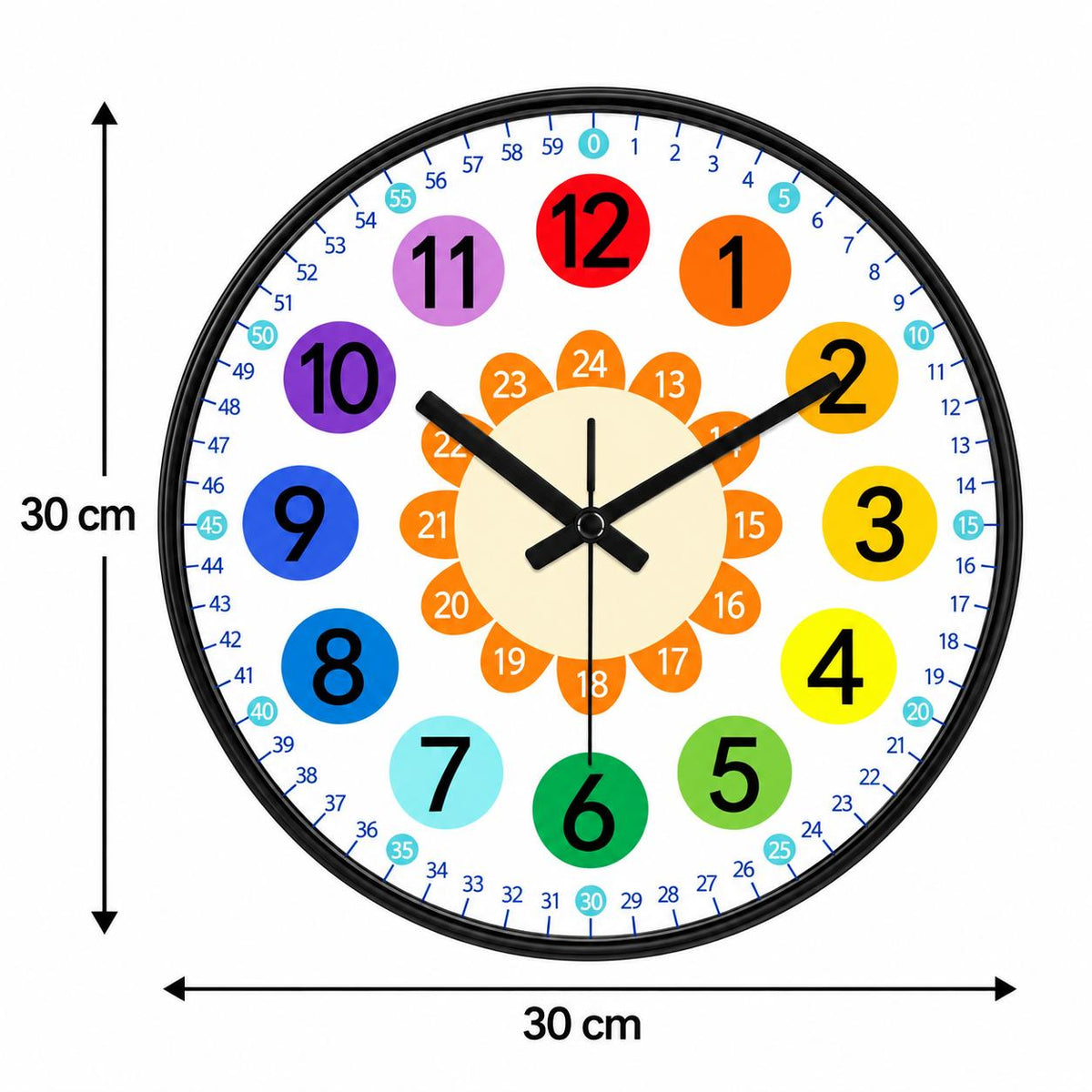Horloge Murale Moderne Plastique Acrylique | Pop