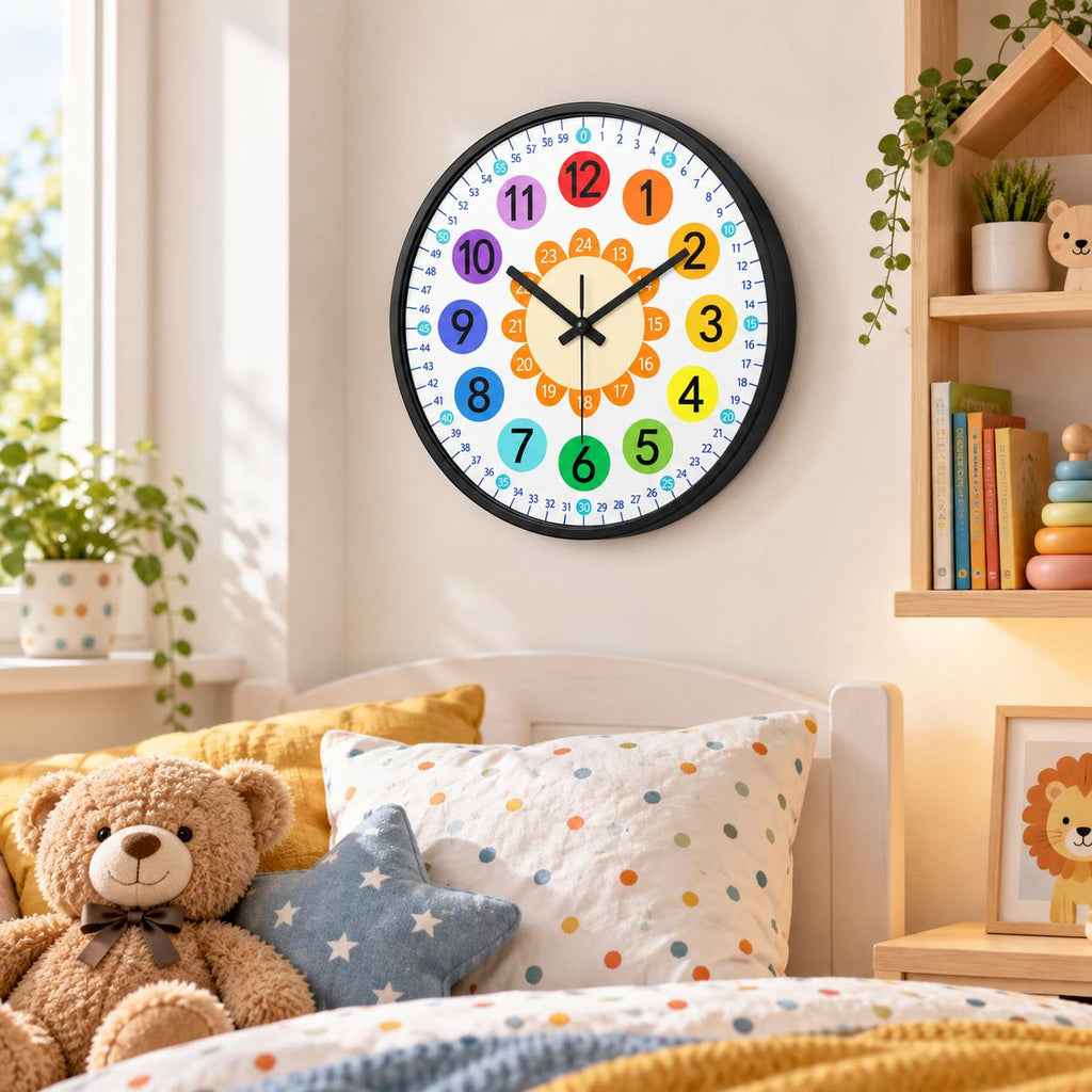Horloge Murale Moderne Plastique Acrylique | Pop