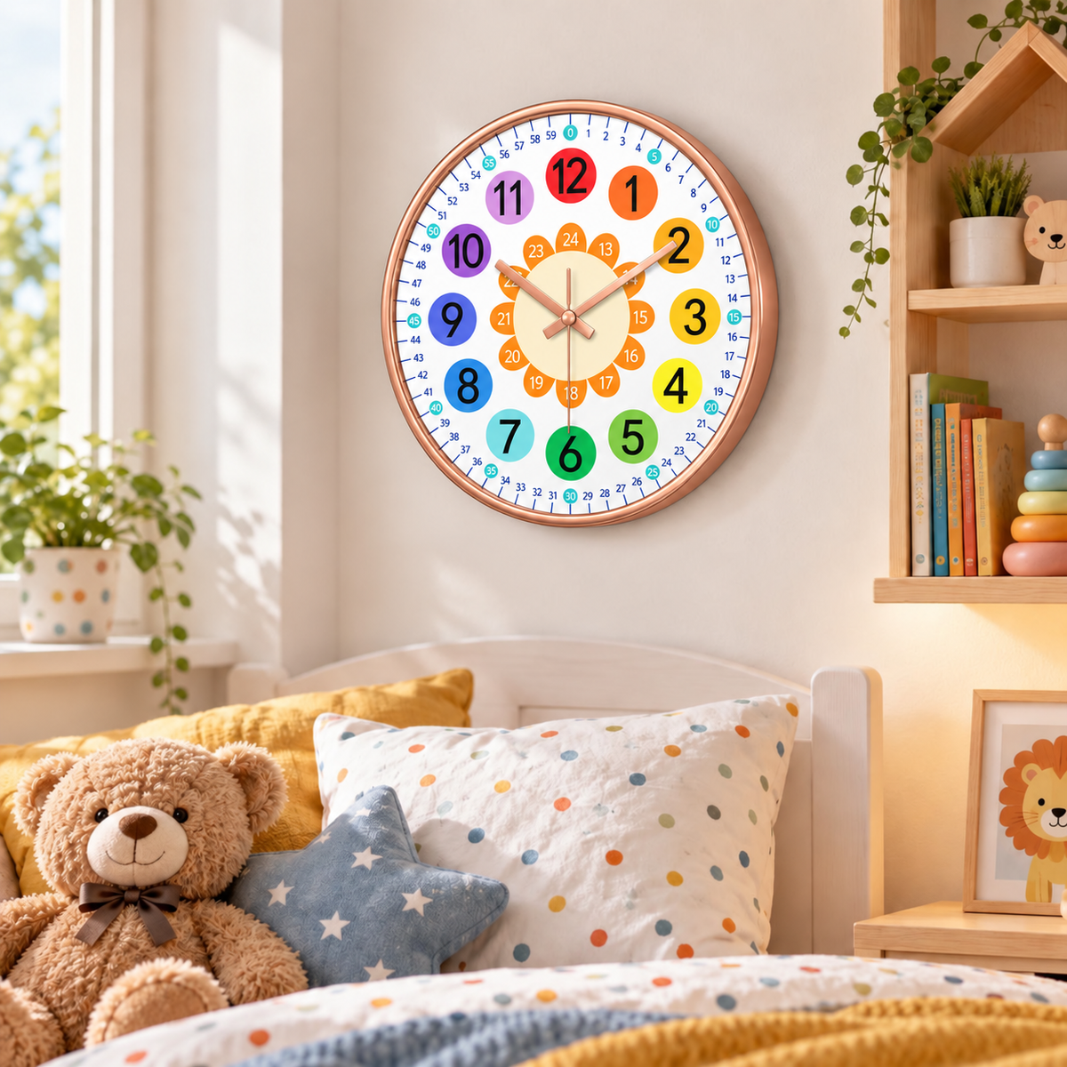 Horloge Murale Moderne Plastique Acrylique | Pop