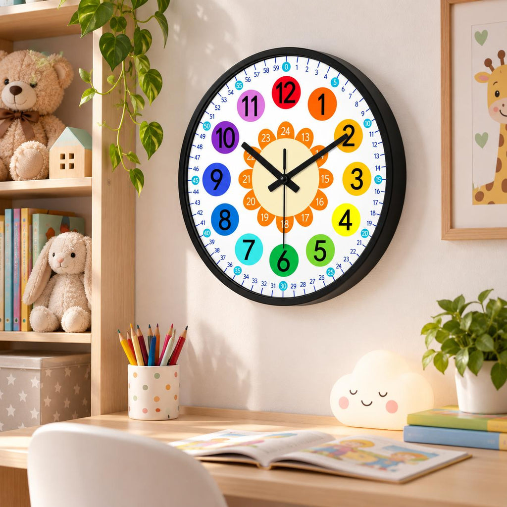Horloge Murale Moderne Plastique Acrylique | Pop