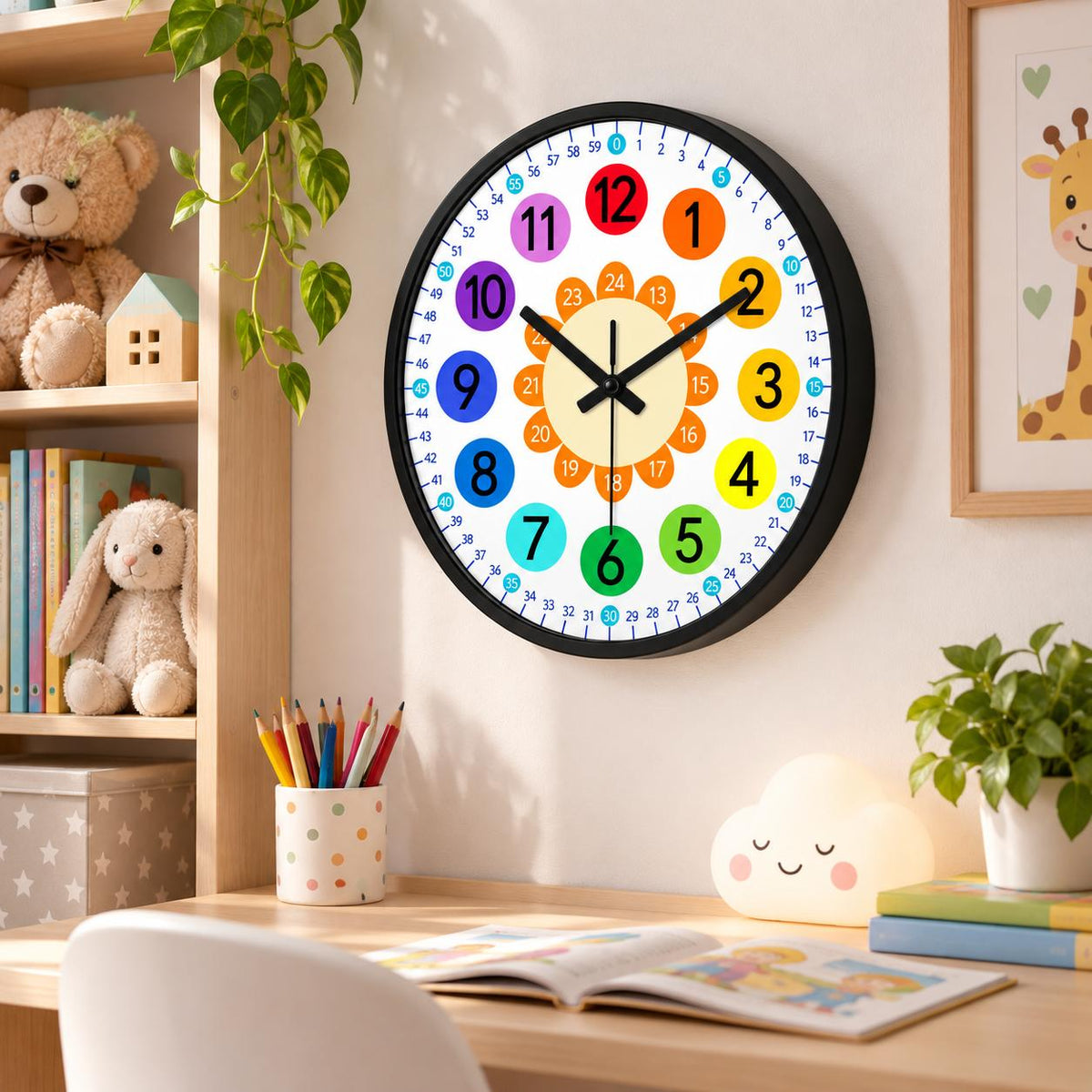 Horloge Murale Moderne Plastique Acrylique | Pop