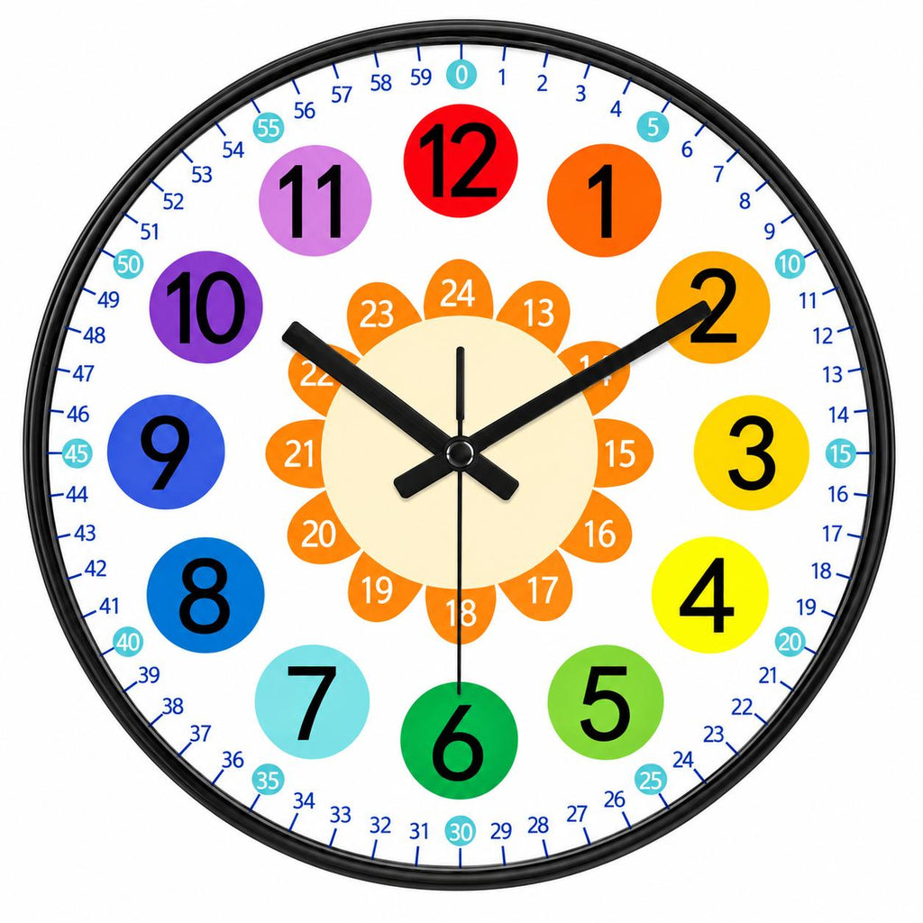 Horloge Murale Moderne Plastique Acrylique | Pop