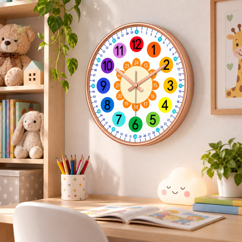 Horloge Murale Moderne Plastique Acrylique | Pop