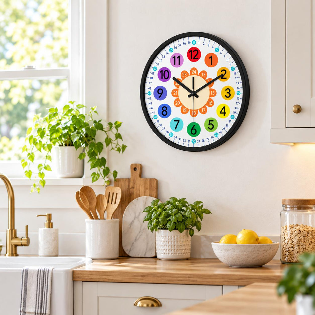Horloge Murale Moderne Plastique Acrylique | Pop