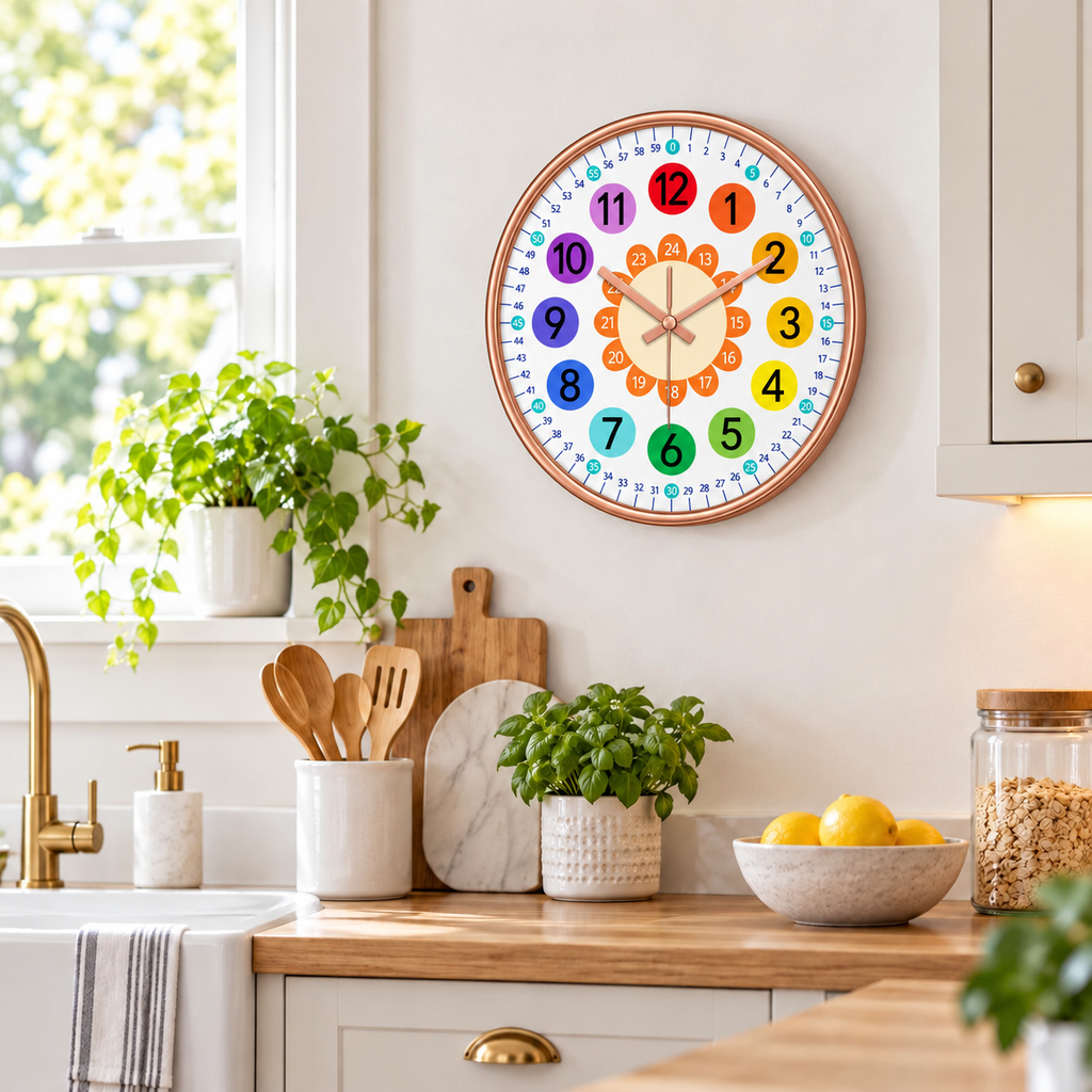 Horloge Murale Moderne Plastique Acrylique | Pop