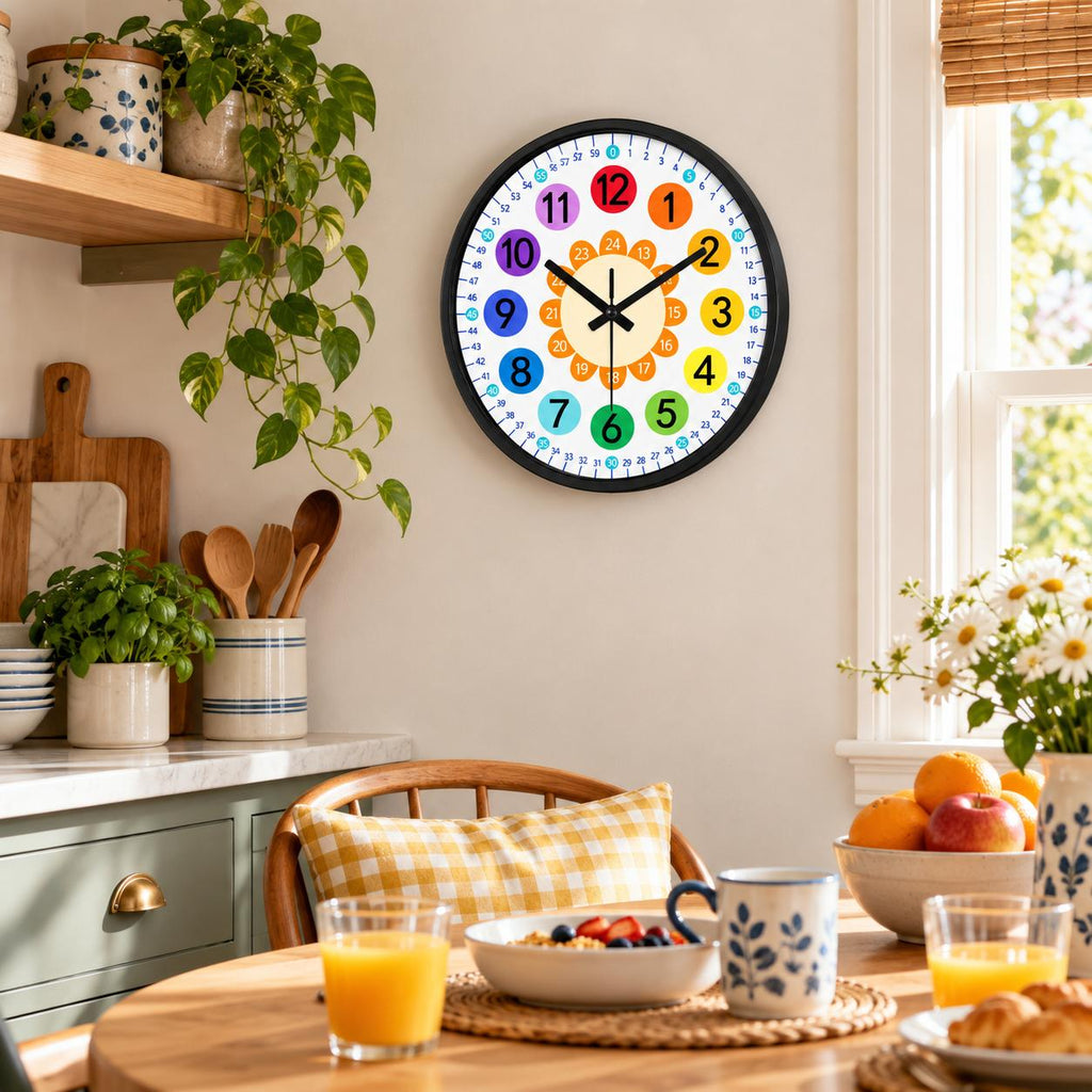 Horloge Murale Moderne Plastique Acrylique | Pop