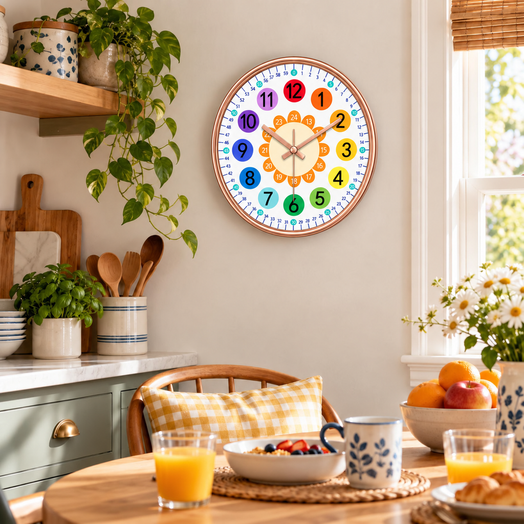 Horloge Murale Moderne Plastique Acrylique | Pop