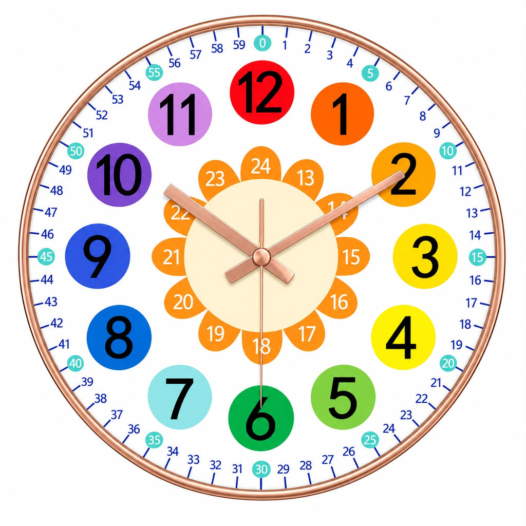Horloge Murale Moderne Plastique Acrylique | Pop