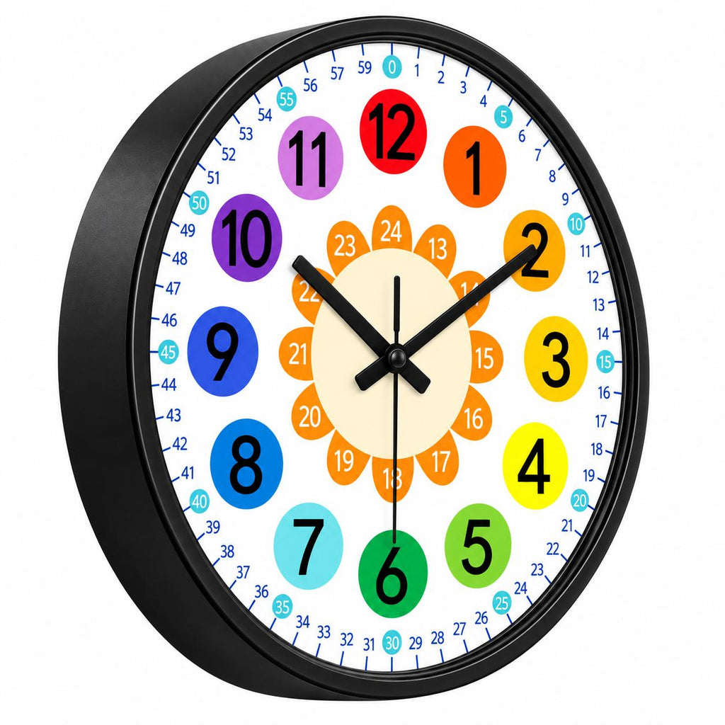 Horloge Murale Moderne Plastique Acrylique | Pop