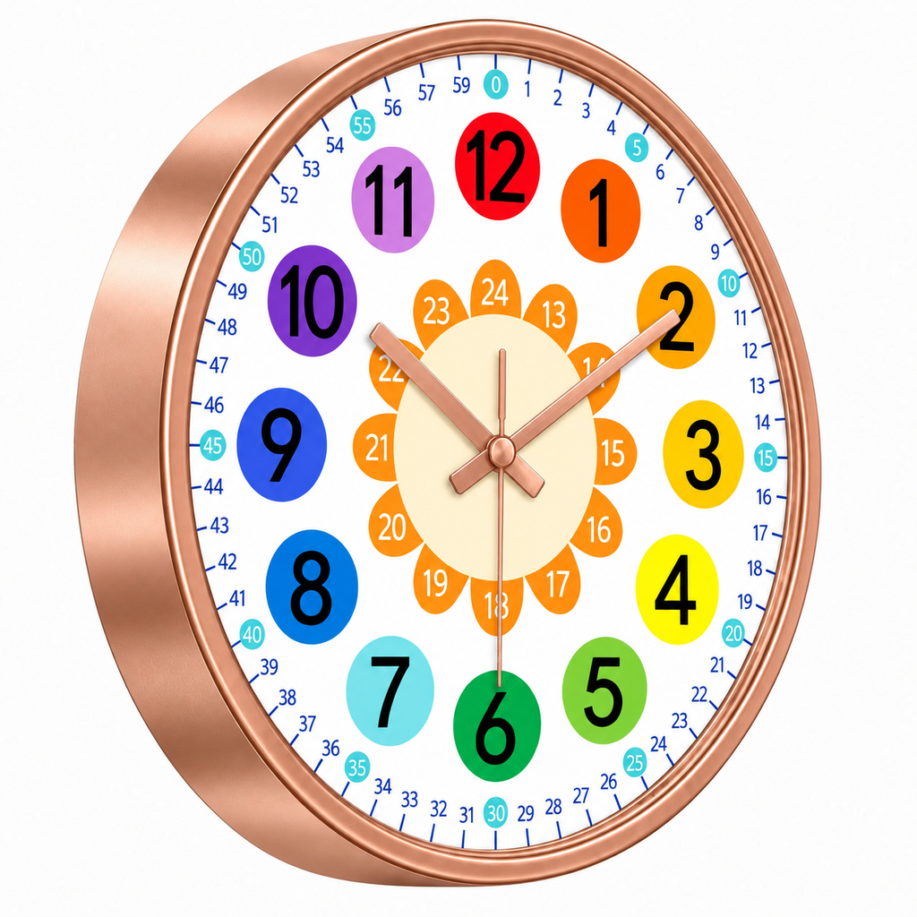 Horloge Murale Moderne Plastique Acrylique | Pop