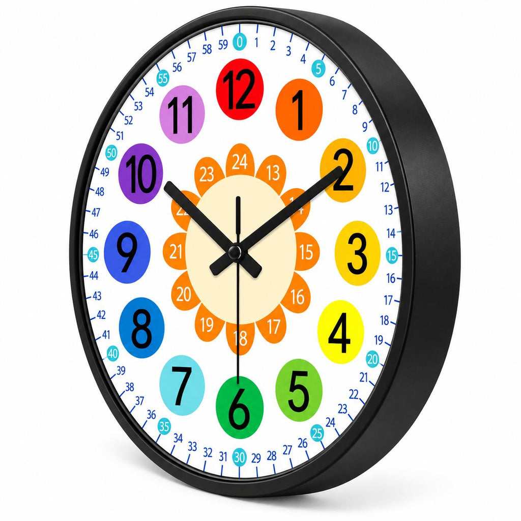 Horloge Murale Moderne Plastique Acrylique | Pop