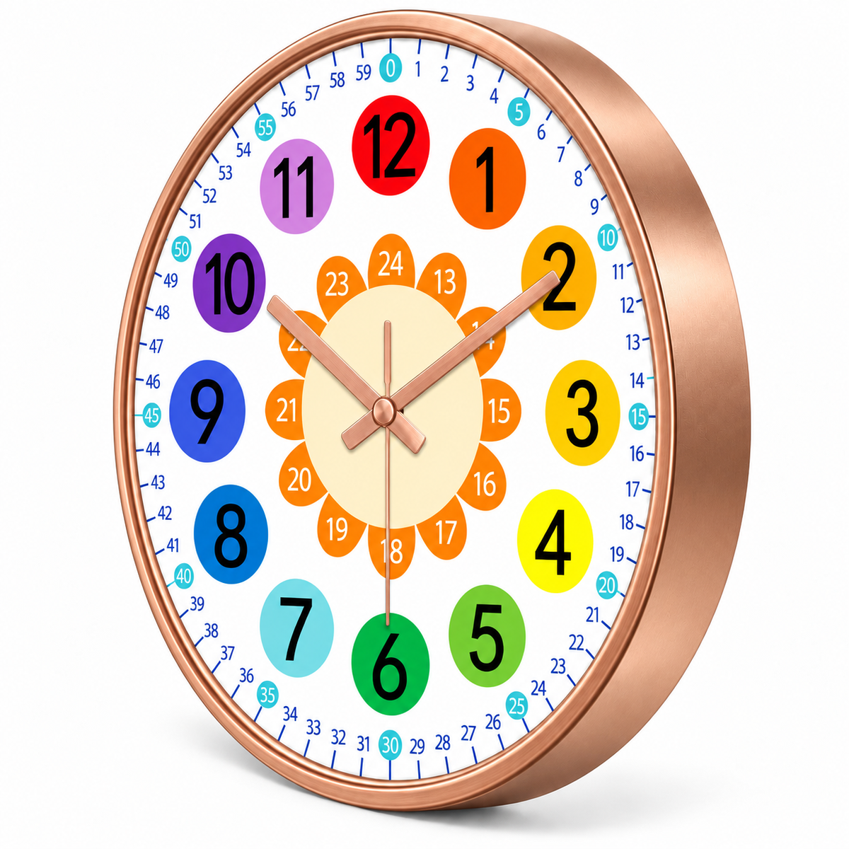 Horloge Murale Moderne Plastique Acrylique | Pop