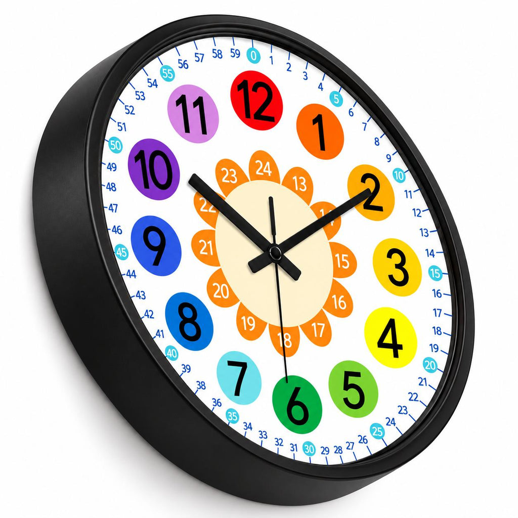 Horloge Murale Moderne Plastique Acrylique | Pop