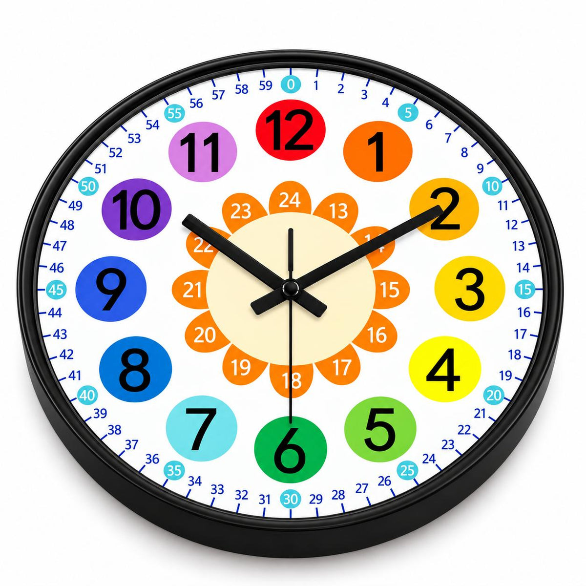 Horloge Murale Moderne Plastique Acrylique | Pop