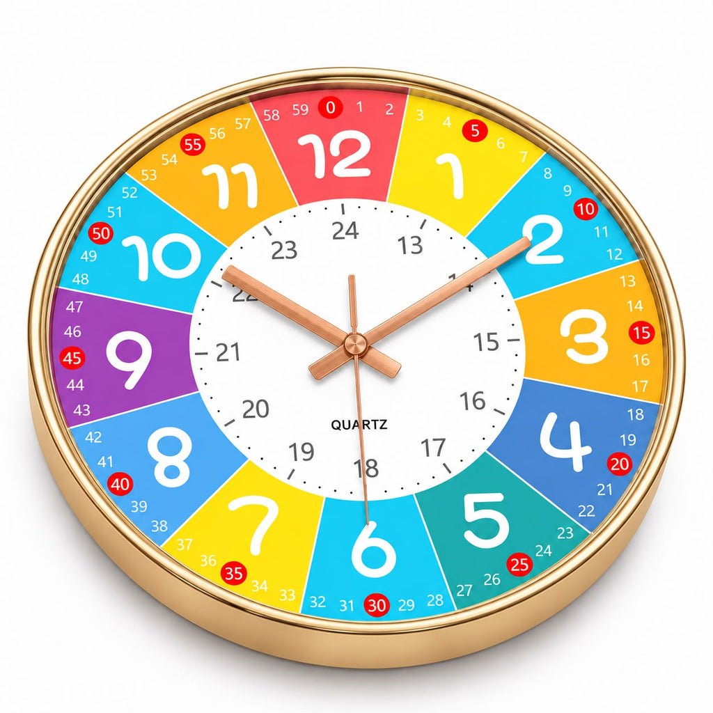 Horloge Murale Moderne Plastique Acrylique | Prisma