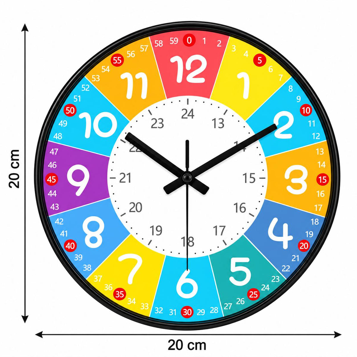 Horloge Murale Moderne Plastique Acrylique | Prisma