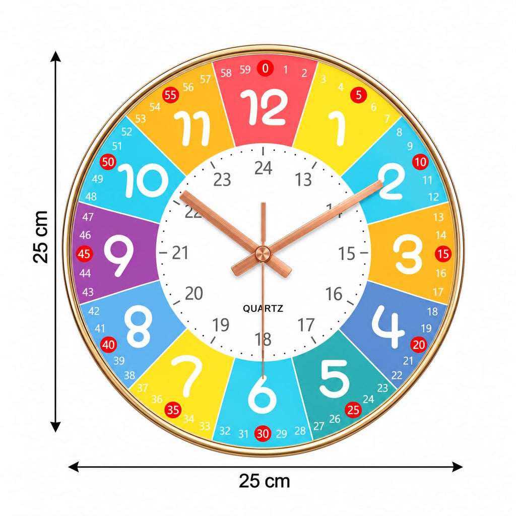 Horloge Murale Moderne Plastique Acrylique | Prisma