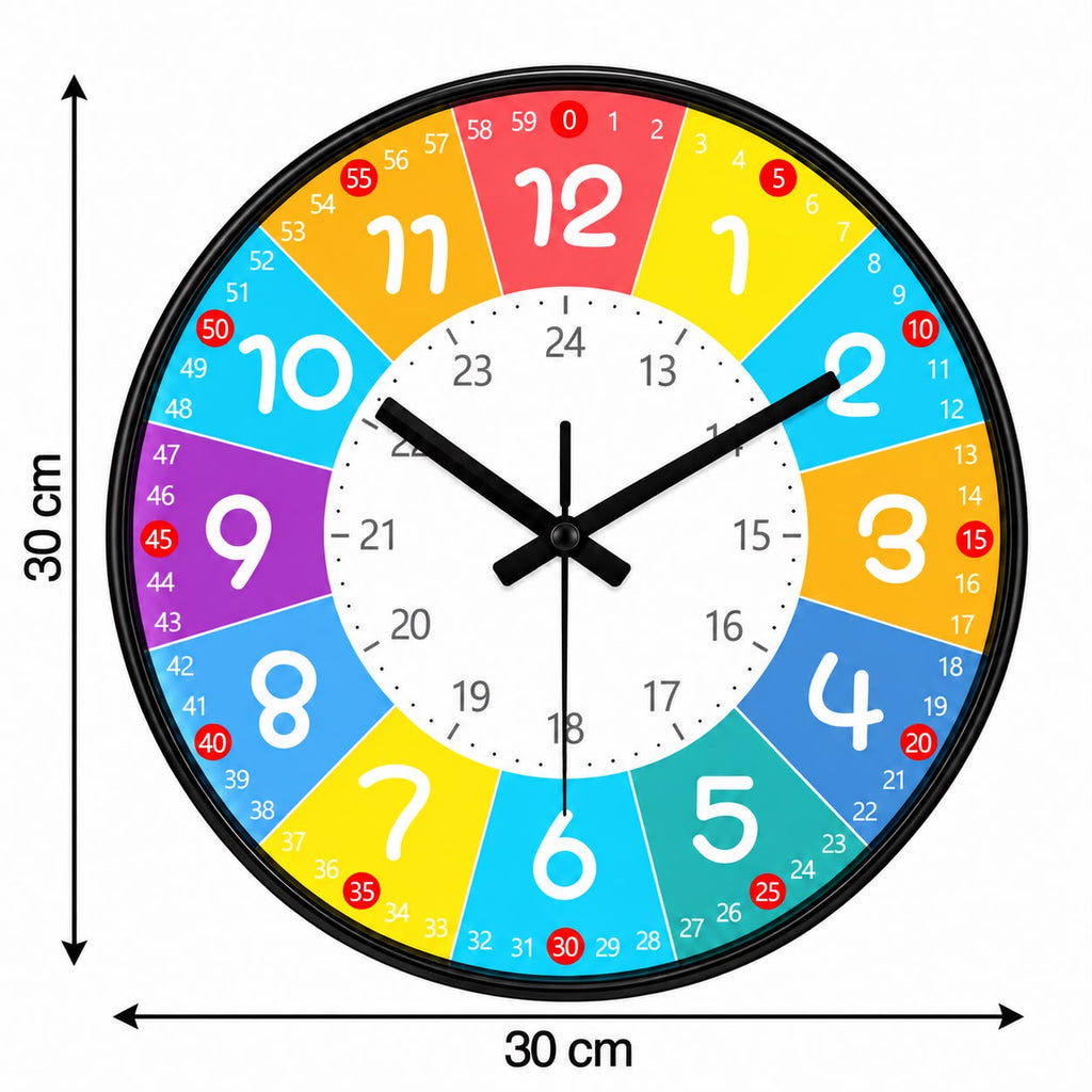 Horloge Murale Moderne Plastique Acrylique | Prisma