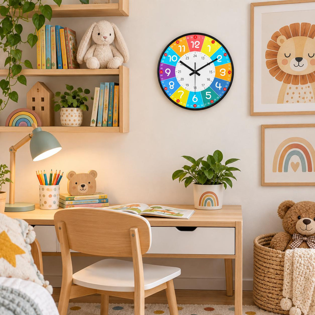 Horloge Murale Moderne Plastique Acrylique | Prisma