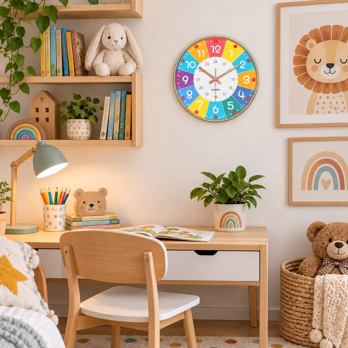 Horloge Murale Moderne Plastique Acrylique | Prisma