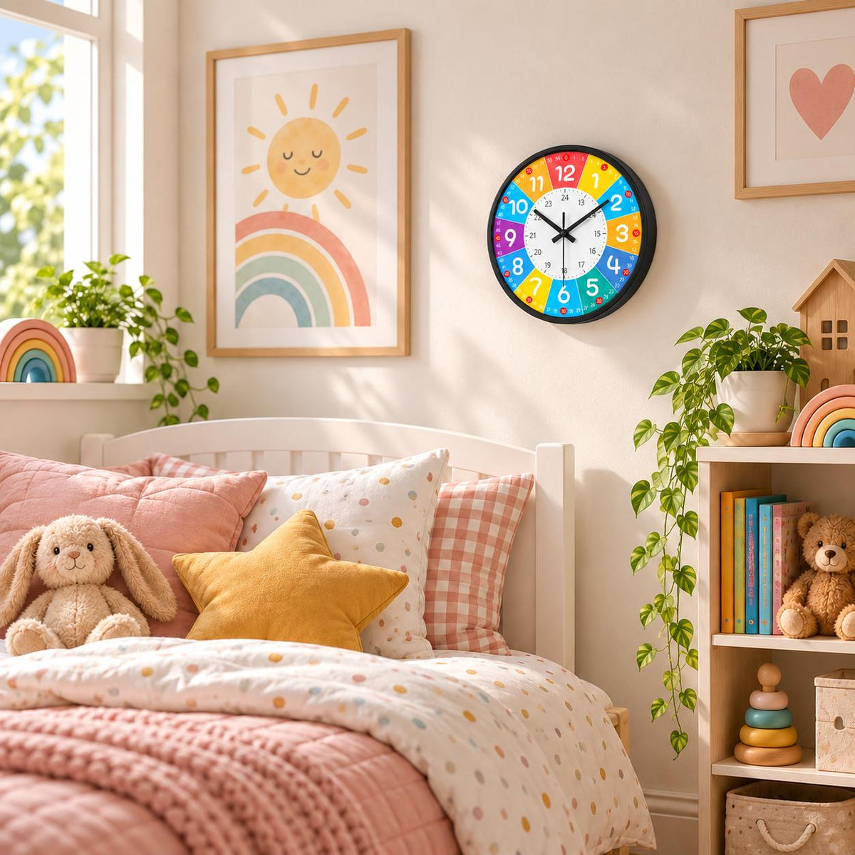 Horloge Murale Moderne Plastique Acrylique | Prisma